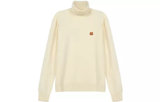 Свитер мужской бледно-желтый Kenzo, светло-желтый