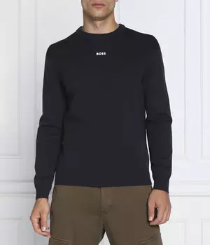 Свитер мужской Boss Green Ralfio, синий