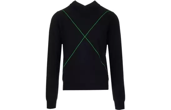 Свитер мужской Bottega Veneta, черный