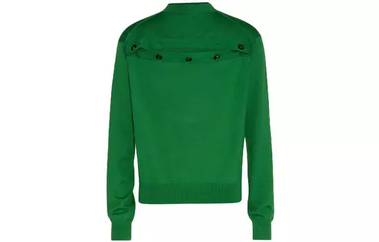 Свитер мужской Bottega Veneta, зеленый
