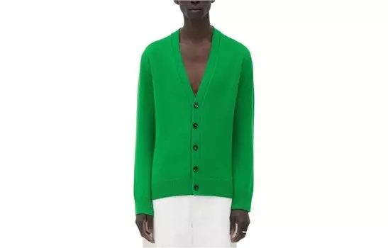 Свитер мужской Bottega Veneta, зеленый
