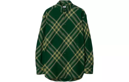 Свитер мужской Burberry кашемировый, зеленый