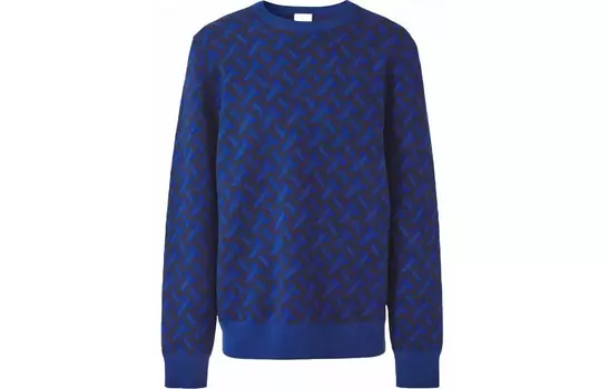 Свитер мужской Burberry, синий