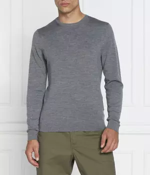 Свитер мужской Calvin Klein шерстяной, черный