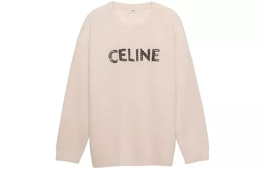 Свитер мужской Celine, бежевый