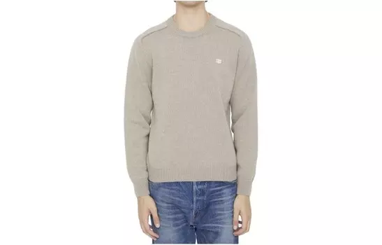 Свитер мужской Celine, коричневый