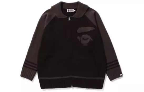 Свитер мужской черный A Bathing Ape, черный
