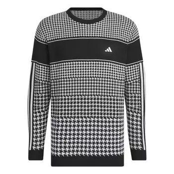 Свитер мужской черный Adidas, черный