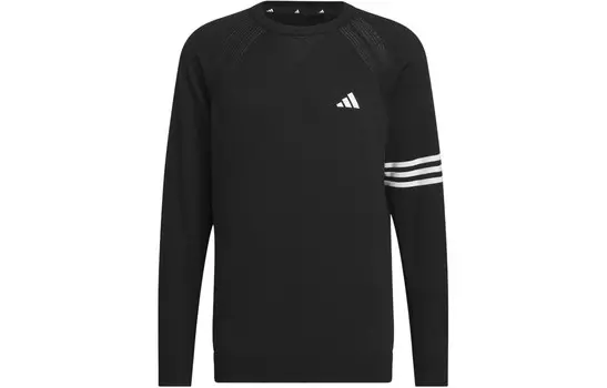 Свитер мужской черный Adidas, черный
