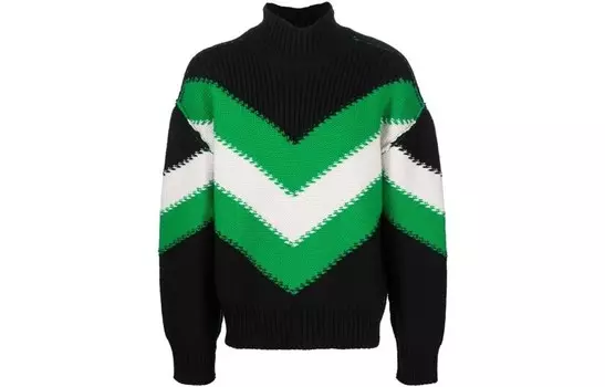 Свитер мужской черный Bottega Veneta, черный