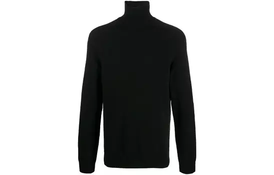 Свитер мужской черный Bottega Veneta, черный