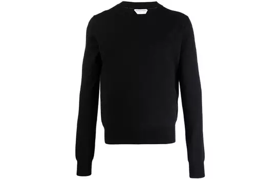 Свитер мужской черный Bottega Veneta, черный