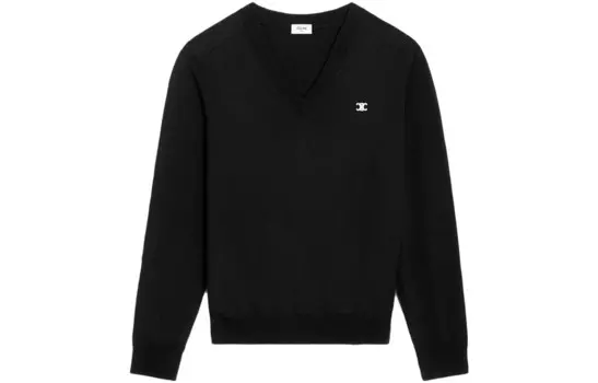 Свитер мужской черный Celine, черный