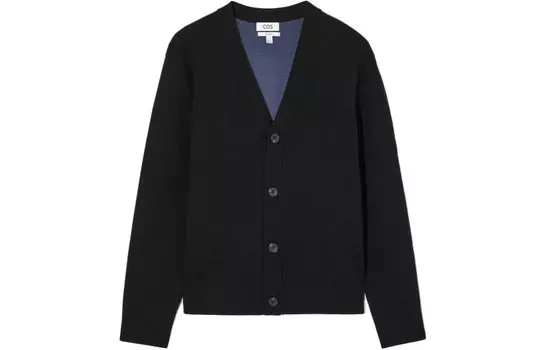 Свитер мужской черный Cos, черный