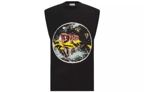 Свитер мужской черный Dior, черный