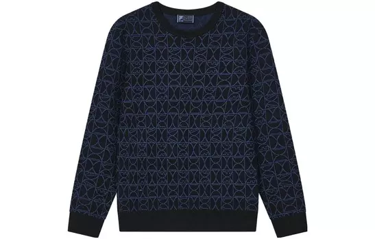 Свитер мужской черный Fila, черный