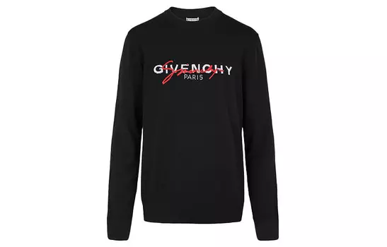 Свитер мужской черный Givenchy, черный