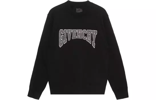 Свитер мужской черный Givenchy, черный