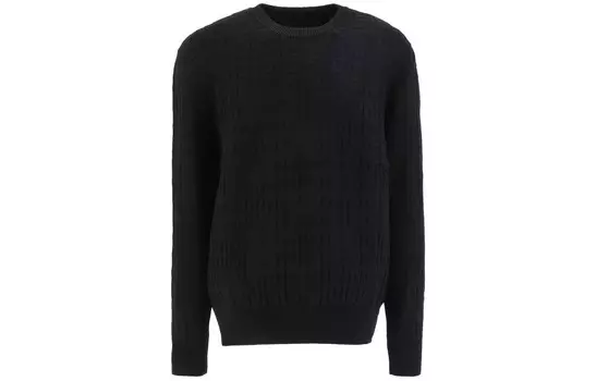 Свитер мужской черный Givenchy, черный