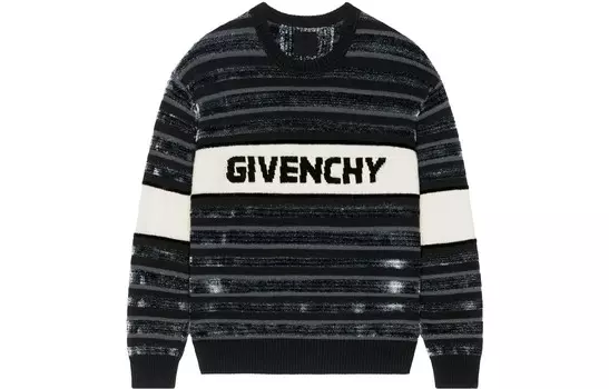 Свитер мужской черный Givenchy, черный