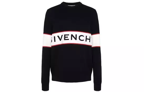 Свитер мужской черный Givenchy, черный
