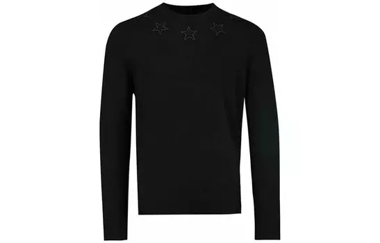Свитер мужской черный Givenchy, черный