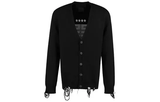 Свитер мужской черный Givenchy, черный