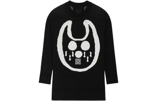 Свитер мужской черный Givenchy, черный