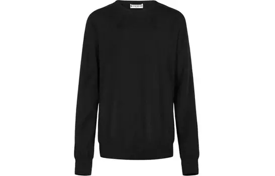 Свитер мужской черный Givenchy, черный