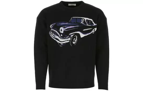 Свитер мужской черный Givenchy, черный