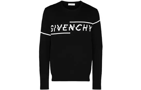 Свитер мужской черный Givenchy, черный