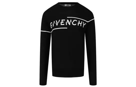 Свитер мужской черный Givenchy, черный