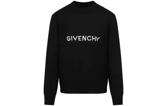 Свитер мужской черный Givenchy, черный