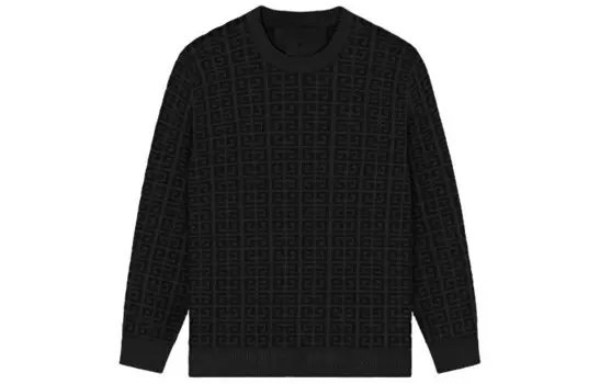 Свитер мужской черный Givenchy, черный