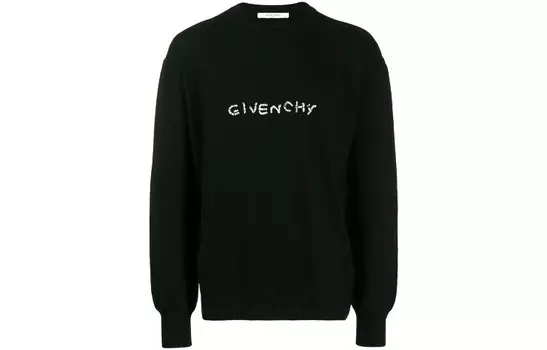 Свитер мужской черный Givenchy, черный