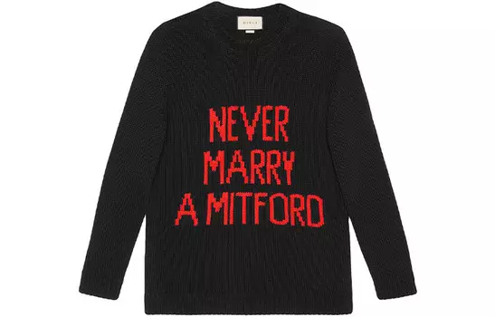 Свитер мужской черный Gucci, черный