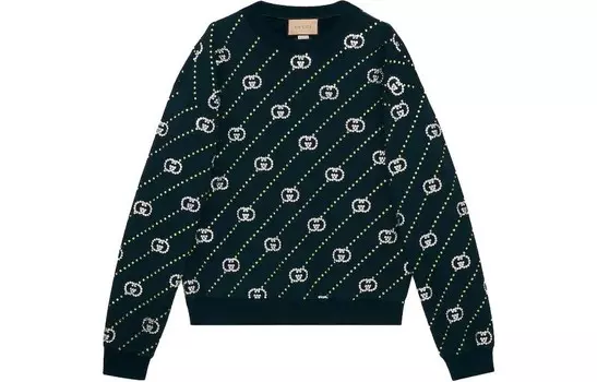 Свитер мужской черный Gucci, черный