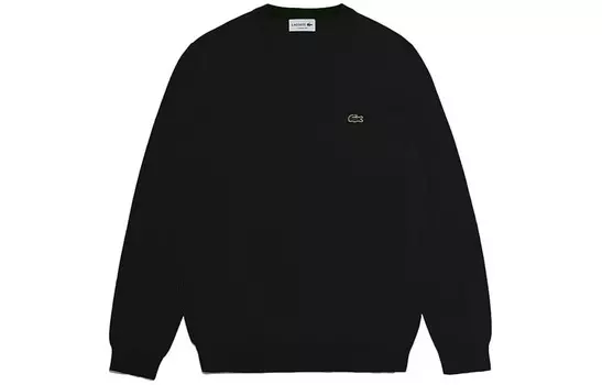 Свитер мужской черный Lacoste, черный