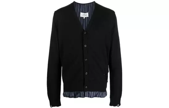 Свитер мужской черный Maison Margiela, черный