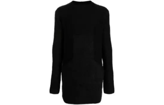 Свитер мужской черный Rick Owens, черный