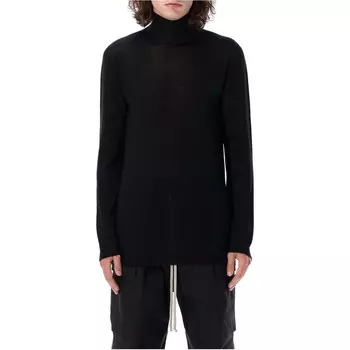 Свитер мужской черный Rick Owens, черный