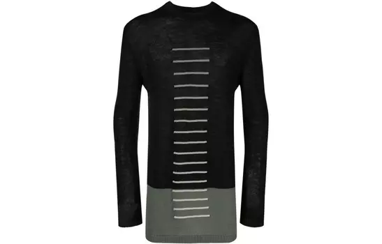 Свитер мужской черный Rick Owens, черный