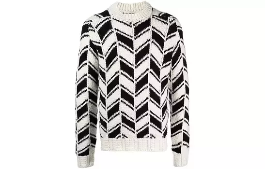 Свитер мужской черный Saint Laurent, черный