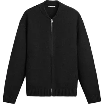 Свитер мужской черный Zara, черный