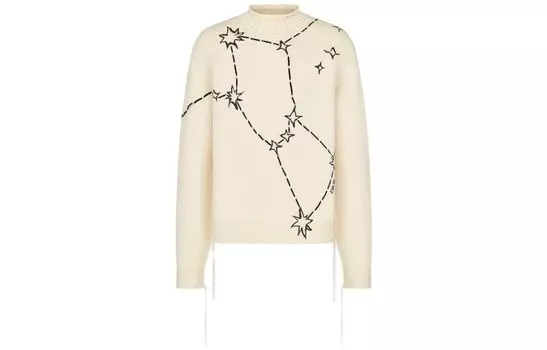 Свитер мужской Dior, белый