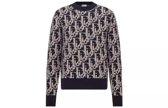 Свитер мужской Dior, синий