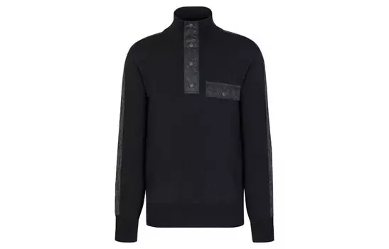 Свитер мужской Dior, темно-синий