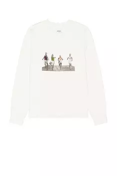 Свитер мужской Finish Line Crewneck Bode, цвет Cream