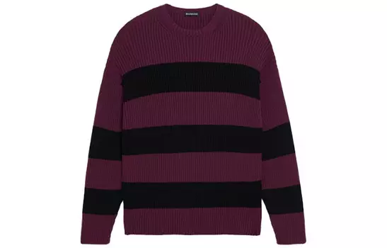 Свитер мужской фиолетовый Balenciaga, фиолетовый