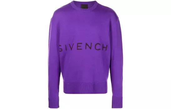Свитер мужской фиолетовый Givenchy, фиолетовый